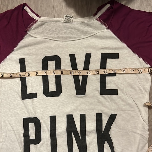 Love Pink sleep shirt - Picture 3 of 4